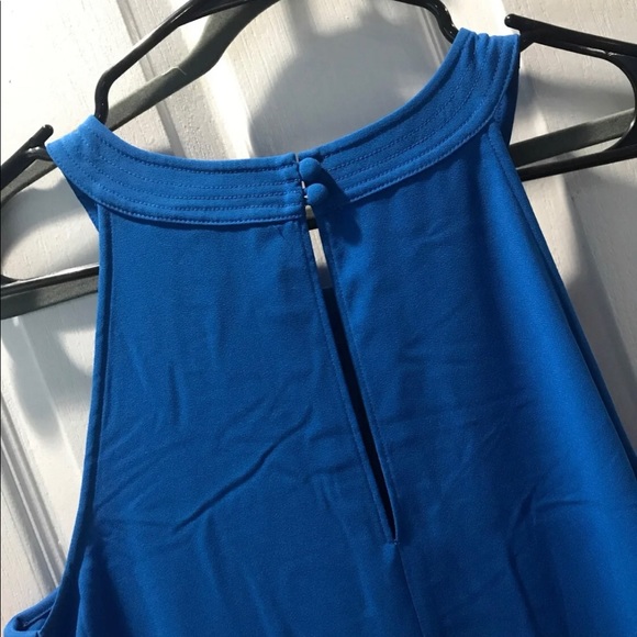 Southern Tide Blue Halter Dress Small - Picture 3 of 4